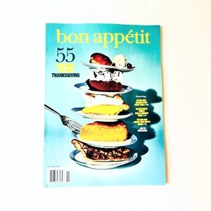 ⭐️5 For 25⭐️ Bon Appetit Magazine - November 2024 - Reasons To Love Thanksgiving